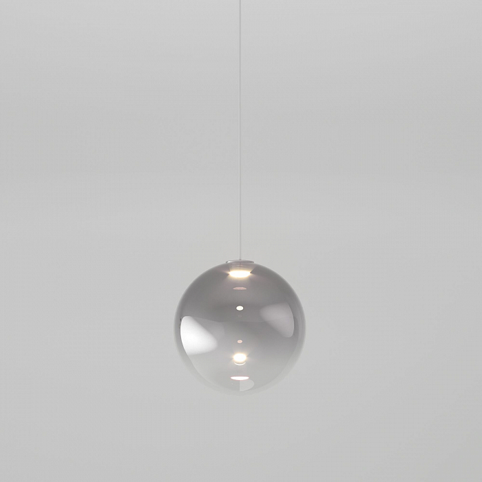 Люстра Eurosvet 50232/1 LED дымчатый