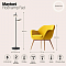 Торшер Maytoni MOD070FL-L12B3K