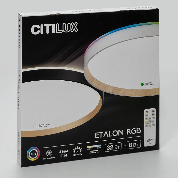 Светильник Citilux CL750400R