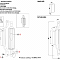 Бра Crystal Lux TOMAS AP1 CHROME